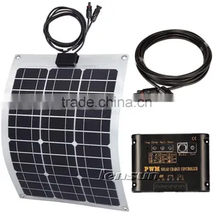 Shanghai Made 50W Poly Silicon Solar Panel Popular in Vietnam thumbnail-2