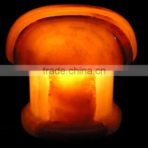 Onyx Light Green Mushroom Lamp ID: Lamp06 thumbnail-1