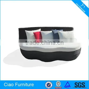 New Style Garden Furniture Wavy Sofa Sunbed thumbnail-1