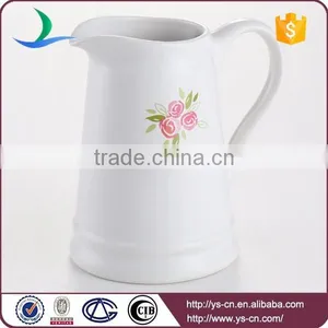 Wholesale Stoneware Jug With Decal thumbnail-1