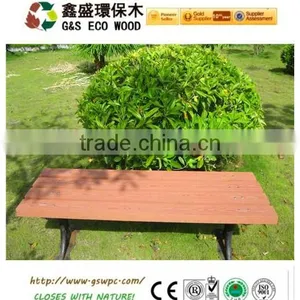 Wood Plastic Composit Board WPC Outdoor Chair thumbnail-1