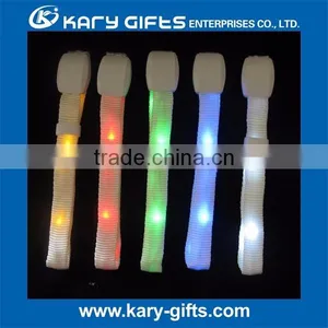 Light up Event LED Remote Controlled Bracelet thumbnail-1