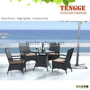 Garden Furniture Rattan Vase Chair thumbnail-1