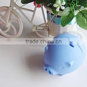 Cute Silicone Small Piggy Bank, Kids Pigg Bank as Decorative Christmas Gift thumbnail-3