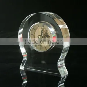 2016 Crystal Clock Gift Table Clock Gift thumbnail-1
