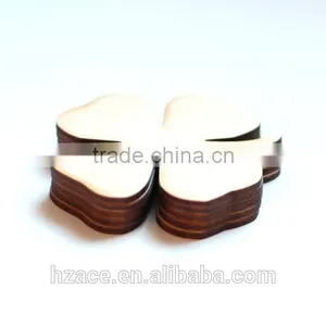 Wooden Four Leafs Coaster thumbnail-3