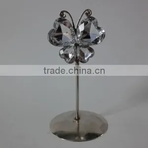Acrylic Diamonds Desktop Business Card Holder thumbnail-1