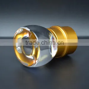 Crystal Top Aluminum Bottle Cap Custom Design Wine Bottle Cap thumbnail-1
