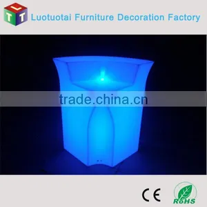 Multicolor Color Change Remote Control Lighted LED Bar Counter thumbnail-6