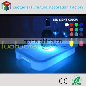 2015 New DesignGlow Serving Tray Large pe Plastic Bar Tray LTT-WB08E thumbnail-6