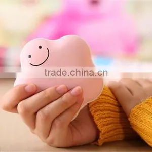 Shenzhen Factory Direct Sales Lucky Star Charge Hand Warmer USB Charging Warm Hand Dual Purpose Hand Warmer thumbnail-2