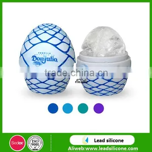 FDA Silicone Personalized Ice Cube Tray Wholesale Custom Fancy Food-grade Slicone Ice Tray Silicone Ice Cube Tray Custom thumbnail-2