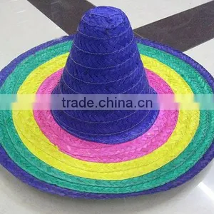 Hot Sale Custom Summer Mexican Hat thumbnail-2