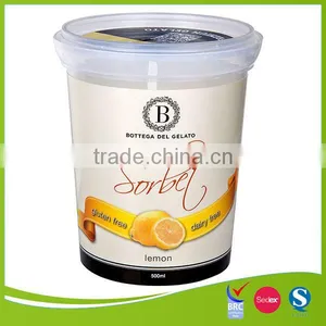 pp Plastic Disposable Iml Ice Cream Cup thumbnail-1