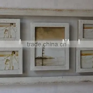 Unique Design Double Glasses Wall Photo Picture Frame With Hangers thumbnail-4