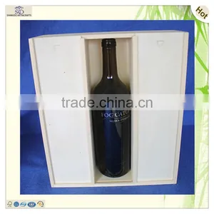 Wholesale Fsc Certified Natural Dividers Pine Wood Wine Boxes thumbnail-6