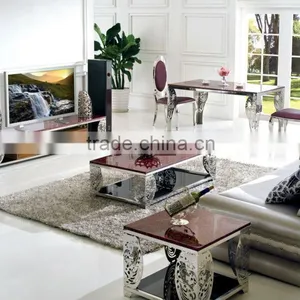 TH348 Cheap Fashion Design Dining Room Tabel thumbnail-5