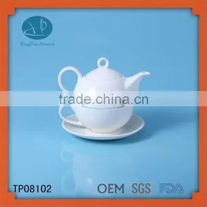Tea Set Porcelain Teapot With Cup Aibaba Com,Wholesale Pretty Ceramic Tea Cup Pot in One Set,grace Tea Ware thumbnail-1