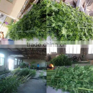 Beautiful Artificial Green Bamboo Plant,cheap Artificial Bamboo thumbnail-1