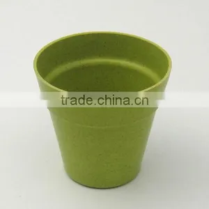 Eco Friendly Bamboo Fiber Mini Planter thumbnail-4