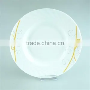 32PCS Glass Dinnerware Set With Color Box in Stock thumbnail-3