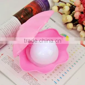 Supply Creative Fashion Colorful Pearl Shell USB Charging Night Light thumbnail-1