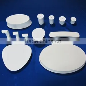 Custom Matt White Resin Jewelry Neck Display Stand Display Sets thumbnail-2