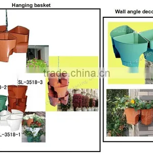 Stackable Planter,stackable Flowerpot thumbnail-3
