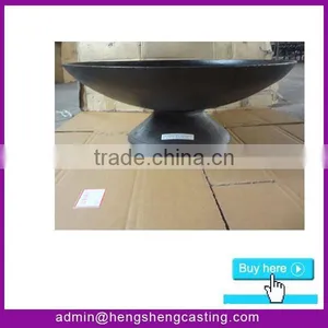 2017 Popular Outdoor Cast Iron Wood Burning Fire Pit thumbnail-4