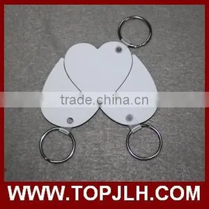 Chinese Supplier New Products Sublimation Key Chain for Couples Gift thumbnail-5