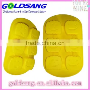 Selectable Various Shaped Silicone Cake Moulds for Halloween thumbnail-1