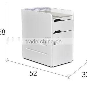 Nail Table Nail Salon Furniture Nail Technician Trolley TKN-2D108 thumbnail-2