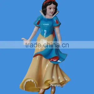 Life Size Fiberglass Statue-snow White thumbnail-1