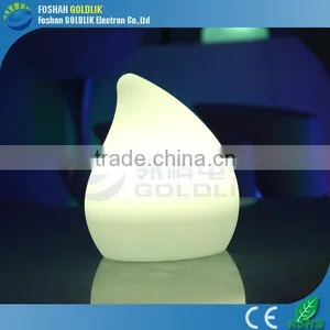 Restaurant Decoration Theme Style Colorful Rechargeable Battery LED Table Lamps thumbnail-3