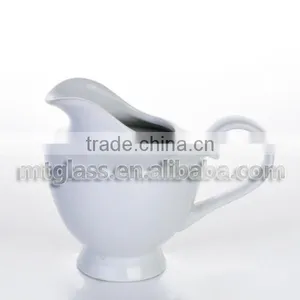 Handmade White Ceramic Water Crock Pot thumbnail-1