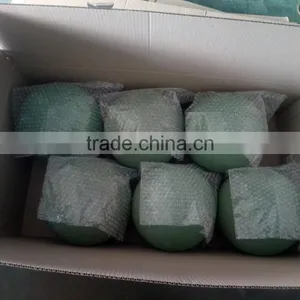 3.15 Inch to 19.7 Inch Spherical Wet Floral Foam Ball for Fresh Flower Decoration thumbnail-4