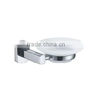 Factory Directly Chrome Finishing Brass Bathroom Accessory Soap Dish Wall Soap Dish Holder thumbnail-1