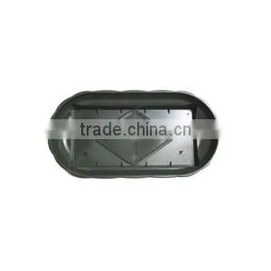Dark Green Dalton Tray thumbnail-1