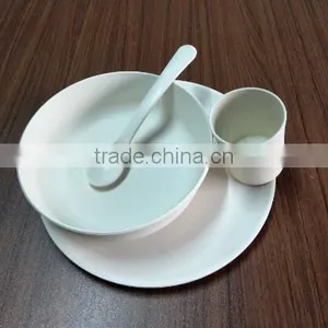 New 2016 China Product Bamboo Fiber Tableware,Dinner Plates/bowl thumbnail-1