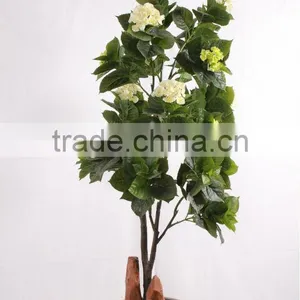 Bonsai Artificial Plants,party Decoration, Artificial Hydrangea for Decoration thumbnail-1