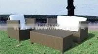 Durable Rattan Sofa Furniture Aluminum Furniture thumbnail-4
