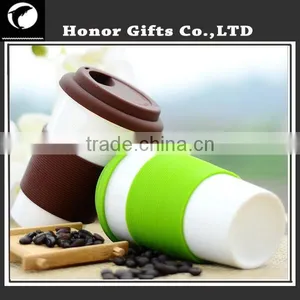 Top Quality Promotional Eco-friendly Wholesale Ceramic Mug No Handle thumbnail-3