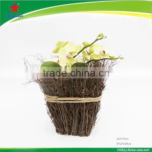 Willow Twig Handmade Craft Flower Vase thumbnail-2