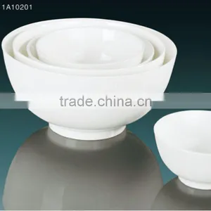 2014 Hot Sale White Ceramic Bowl thumbnail-1