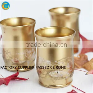 Candle Holders Gold Rose Gold Candle Holder thumbnail-4