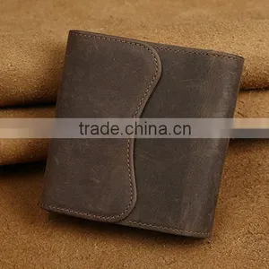 New Products Cowhide Men Genuine Leather Wallet thumbnail-1