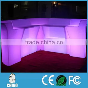 2016 Newest Led Lighting RGB Round Bar Counter thumbnail-5