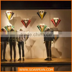 Fashion Shop Bespoke Decorative Paper Shirt thumbnail-1
