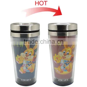 Corporate Gift Customize 16oz Double Wall Stainless Steel Mug thumbnail-2