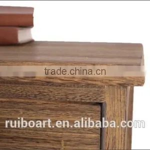 Multi PP Drawer Paulownia Storage Cabinet thumbnail-4